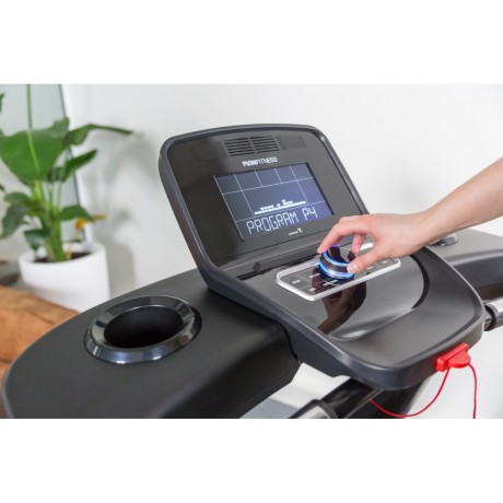 Flow Fitness Perform T2i Ηλεκτρικός Διάδρομος Γυμναστικής 3.5 HPC για Χρήστη έως 180kg  FLTPT2I